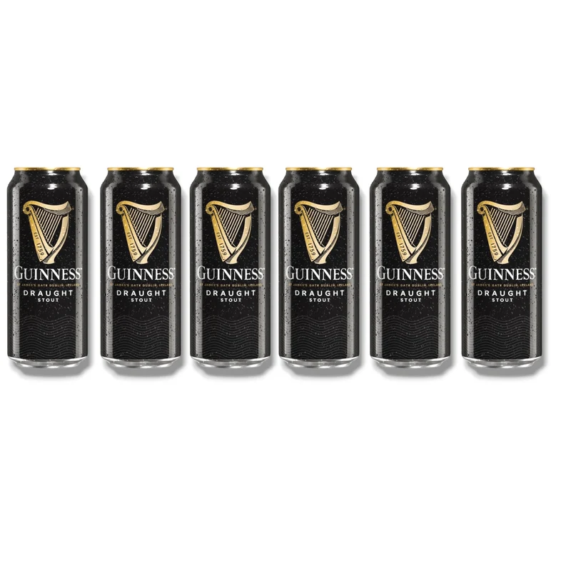 Guinness Draught Stout Dose 0,44l – Irish Dry Stout 4,2% Vol.