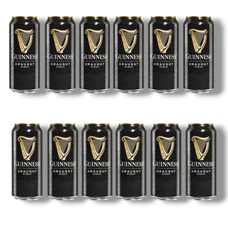 Guinness Draught Stout Dose 0,44l – Irish Dry Stout 4,2% Vol.
