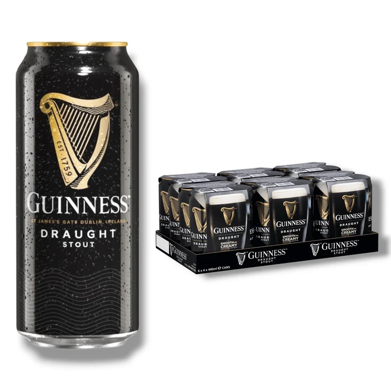 Guinness Draught Stout Dose 0,44l – Irish Dry Stout 4,2% Vol.
