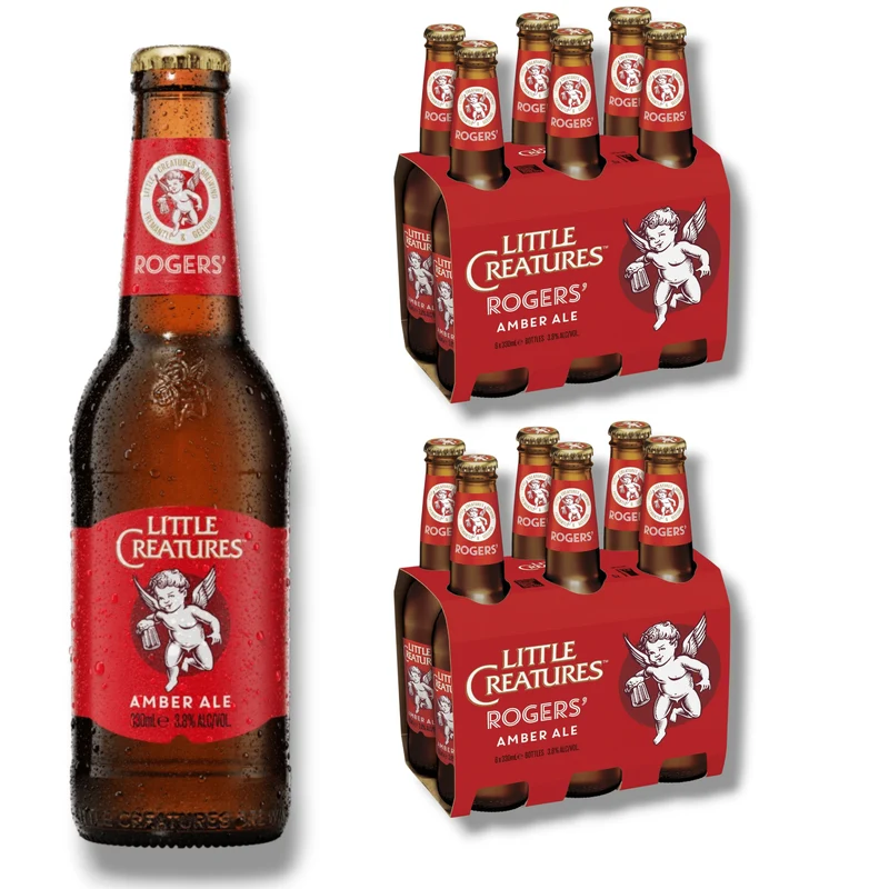Little Creatures Amber Ale 0,33l – Australisches Craft Beer 3,8 % Vol.
