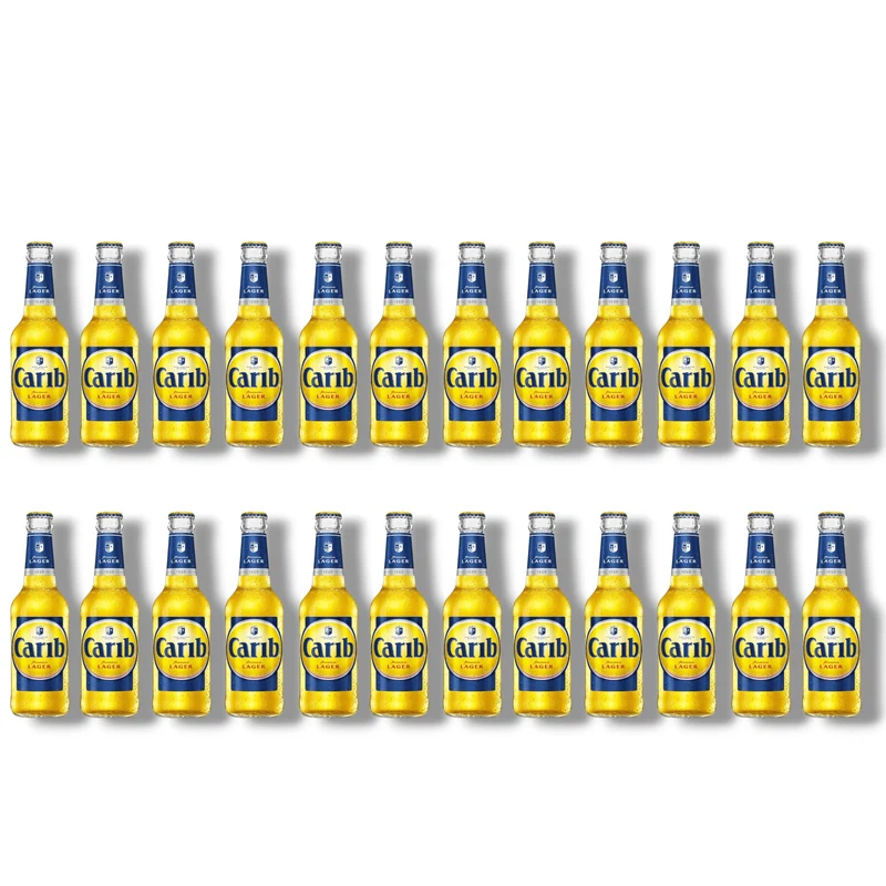 Carib Premium Lager 0,33l – Karibisches Lagerbier 5 % Vol.