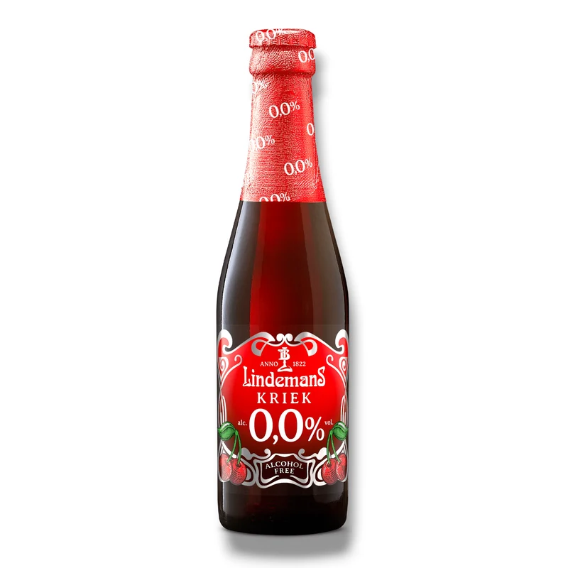 Lindemans Kriek 0,25l – Alkoholfreies Fruchtbier 0,0% Vol.