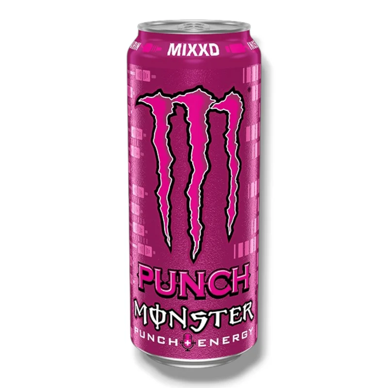Monster Energy MIXXD Punch 0,5l