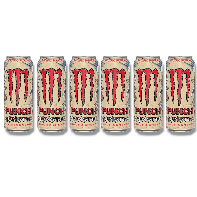 Monster Energy Pacific Punch 0,5l-Fruchtiger Energy Drink