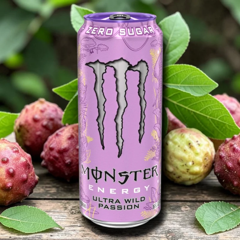Monster Energy Ultra Wild Passion 473 ml- USA Import Zuckerfrei