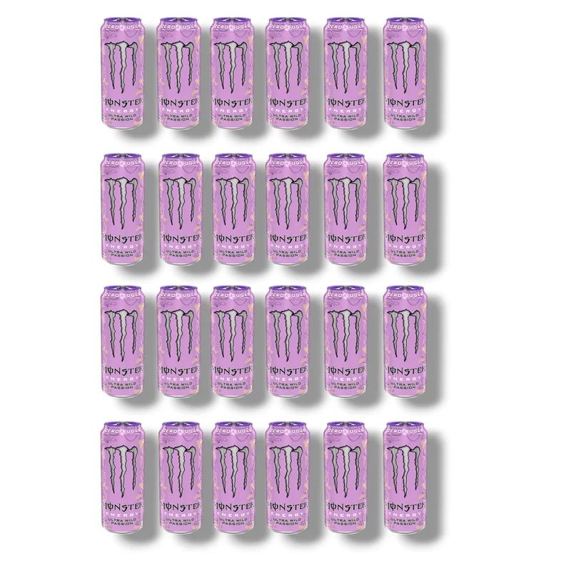 Monster Energy Ultra Wild Passion 473 ml- USA Import Zuckerfrei