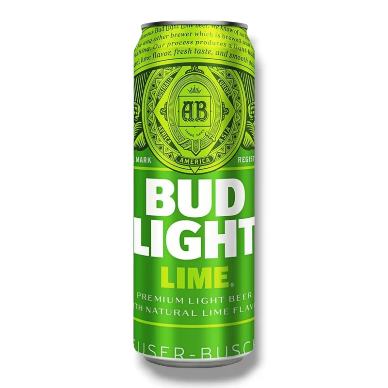 Bud Light Lime 0,35l– American Light Lager mit Limette 4,2 % Vol.
