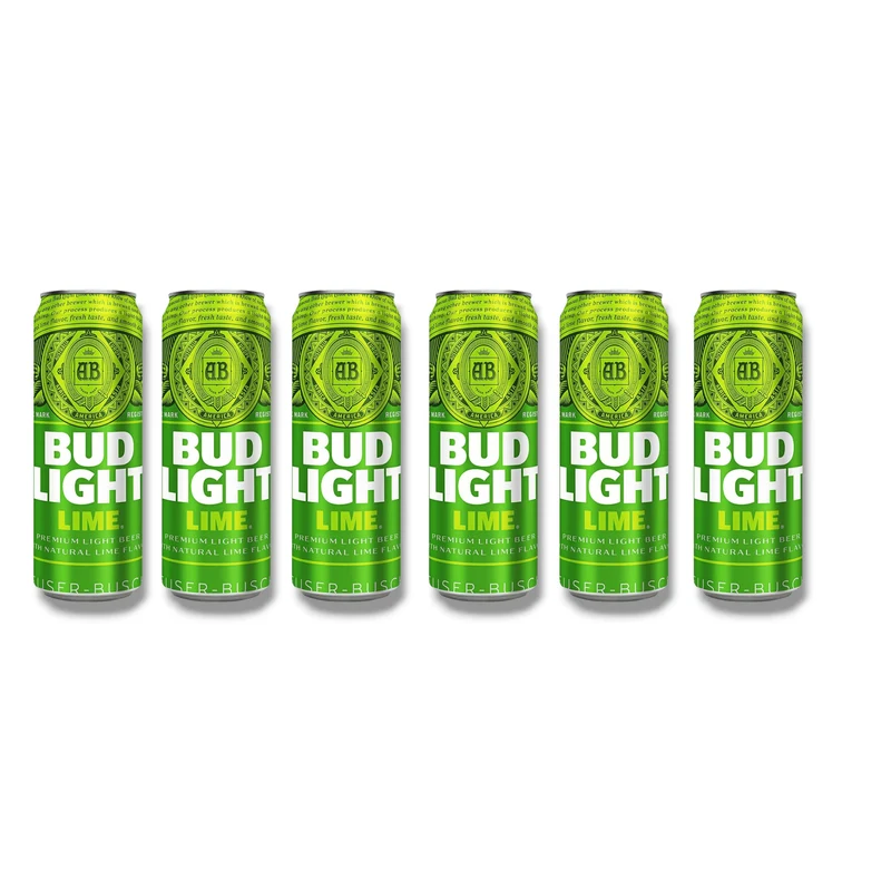 Bud Light Lime 0,35l– American Light Lager mit Limette 4,2 % Vol.