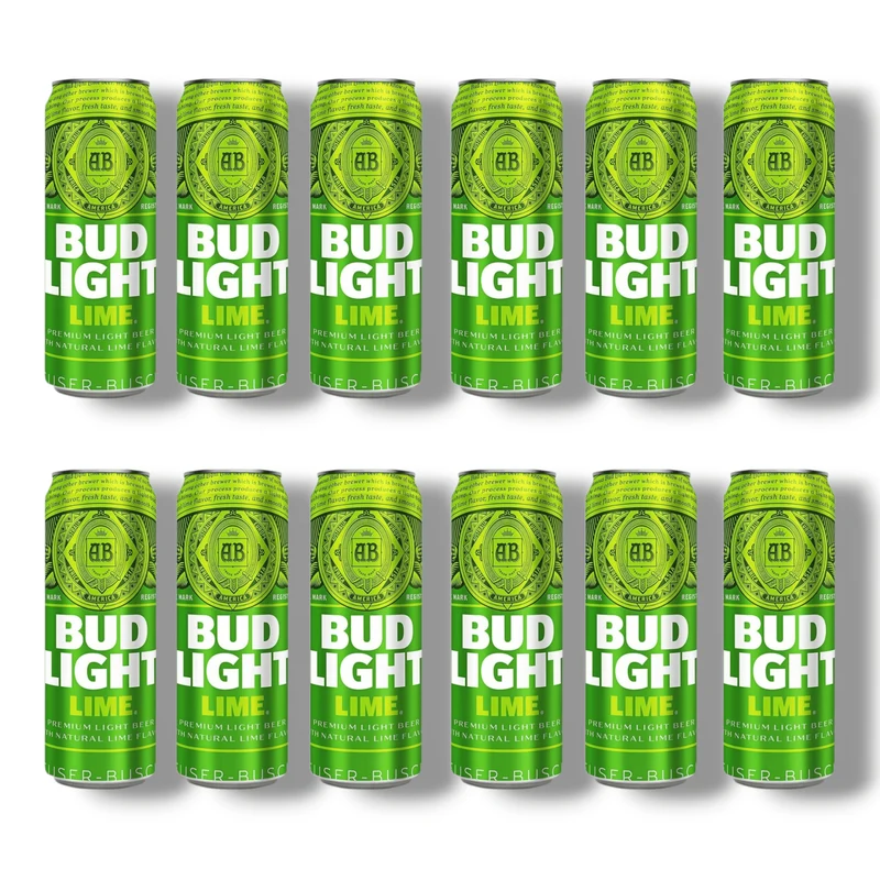 Bud Light Lime 0,35l– American Light Lager mit Limette 4,2 % Vol.