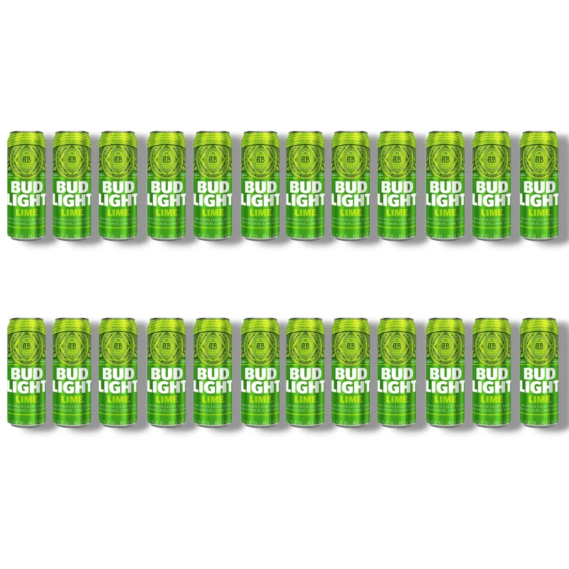 Bud Light Lime 0,35l– American Light Lager mit Limette 4,2 % Vol.