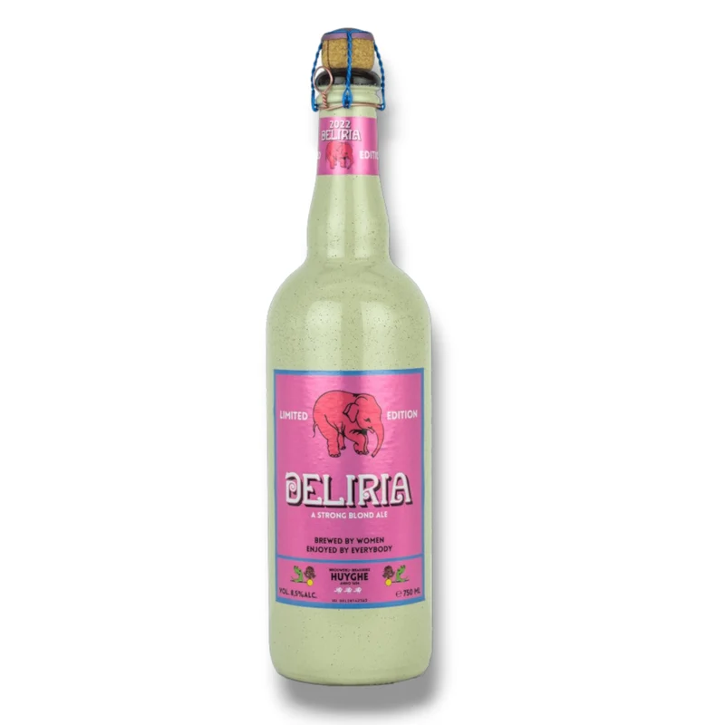 Deliria Strong Blond Ale 0,75l – Belgisches Strong Blond Ale mit 8,5% Vol. von Frauen gebraut