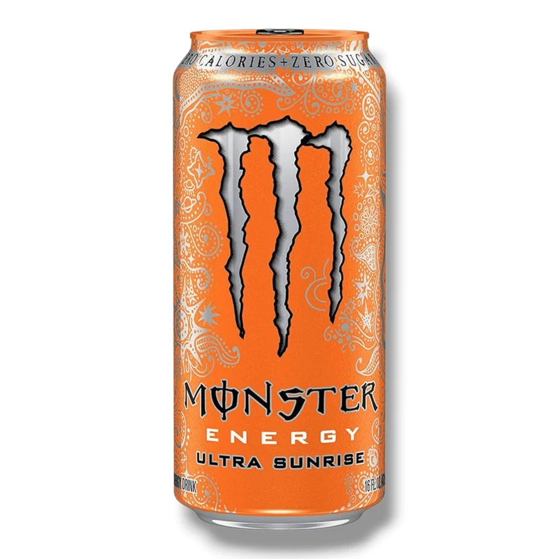 Monster Energy Ultra Sunrise Zero Sugar 473 ml – USA Import