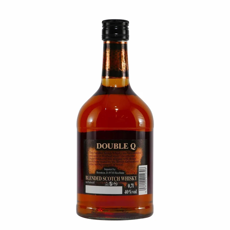 Double Q Blended Scotch Whisky