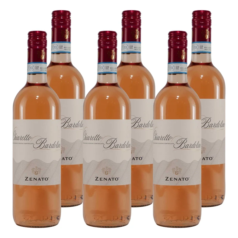 Zenato Chiaretto Bardolino Rosé -trocken- (6 x 0,75L)