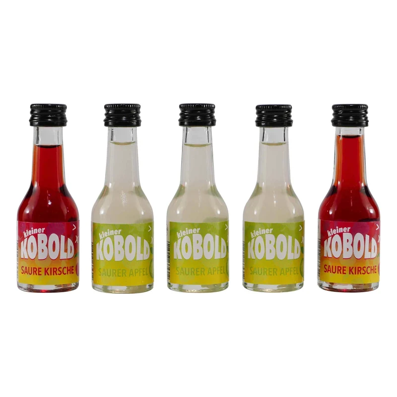 Kleiner Kobold Sour-Mix Likör (25 x 0,02L)