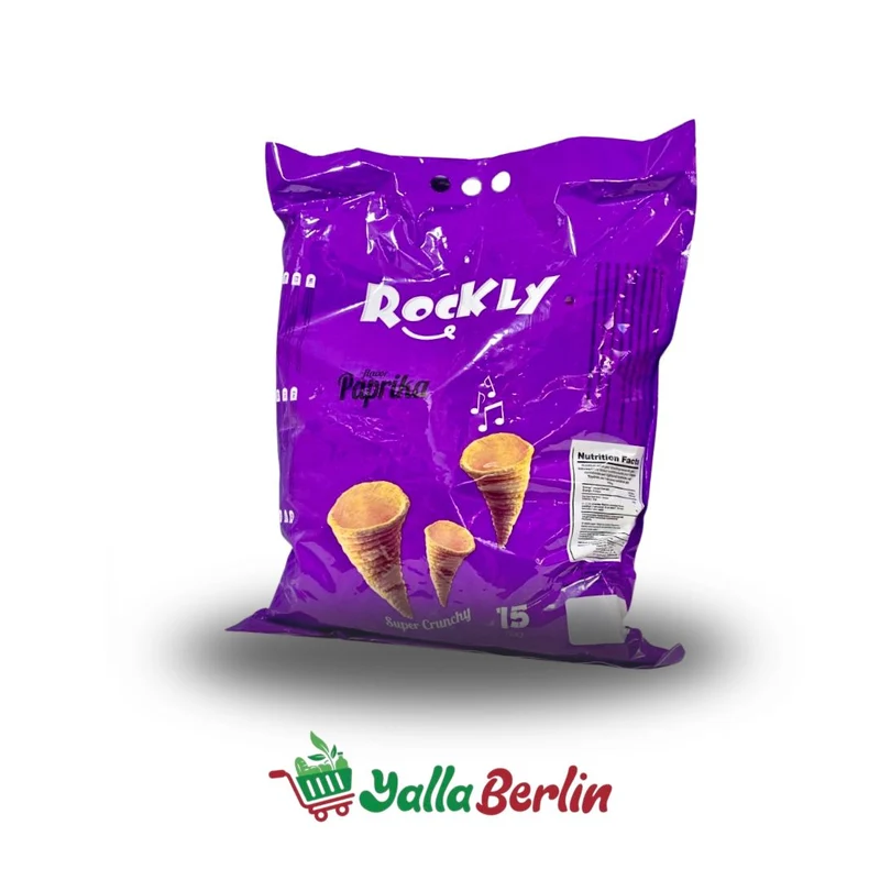 RockLy Paprika 15*15 gr