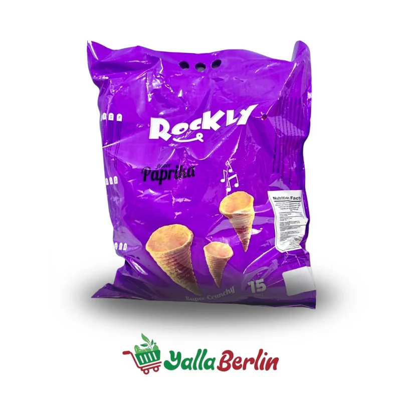 RockLy Paprika 15*15 gr