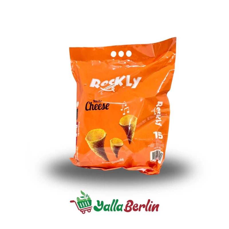 RockLy nacho Cheese 15*15 gr