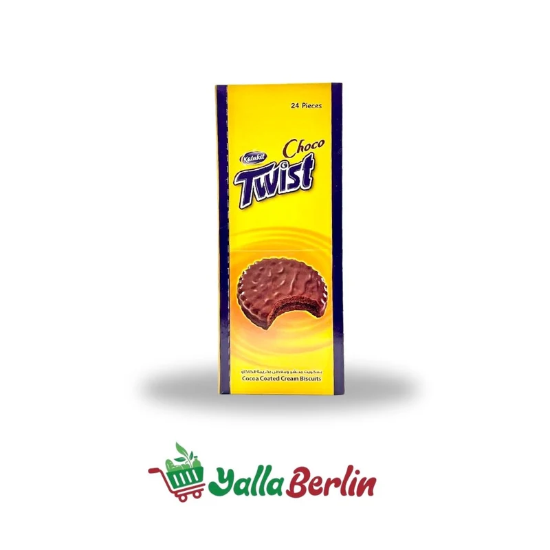 Choco Twist – 24 Stück