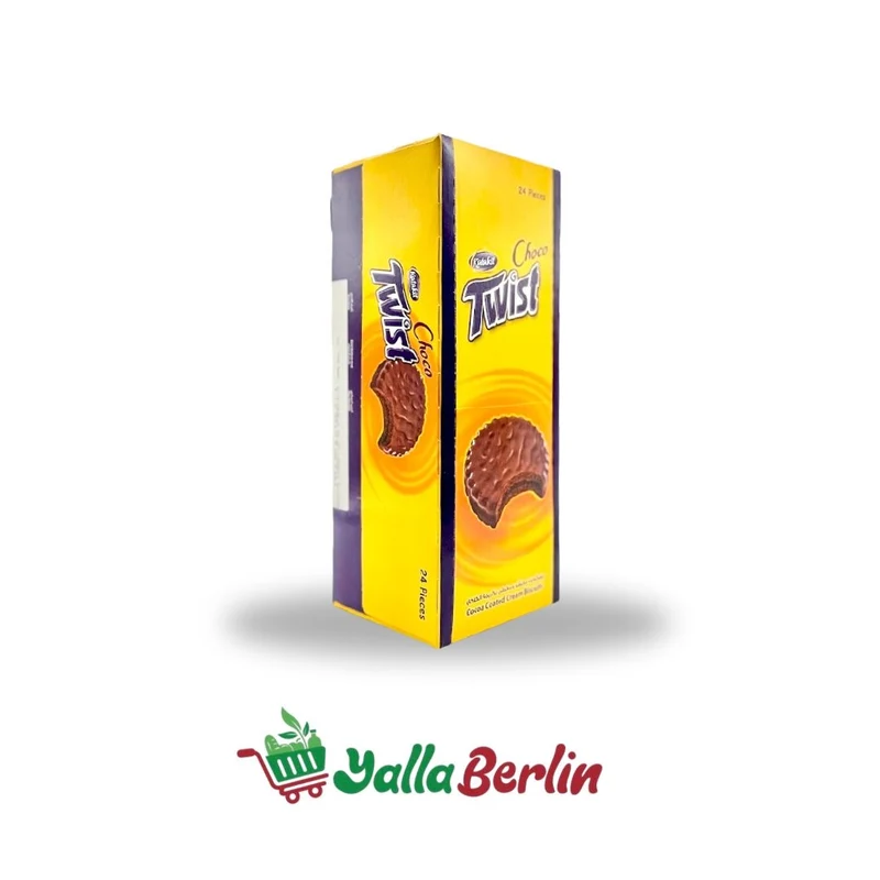 Choco Twist – 24 Stück