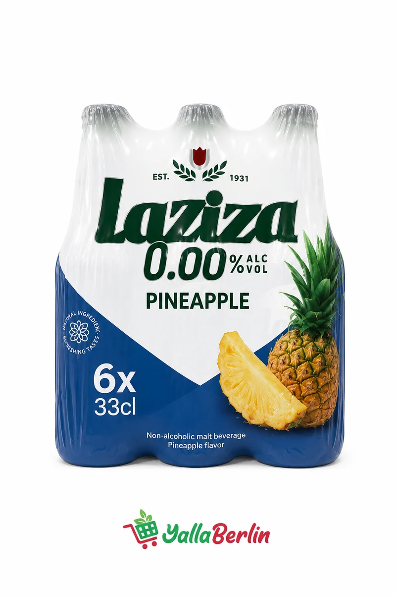 Laziza mit Ananasgeschmack ×6