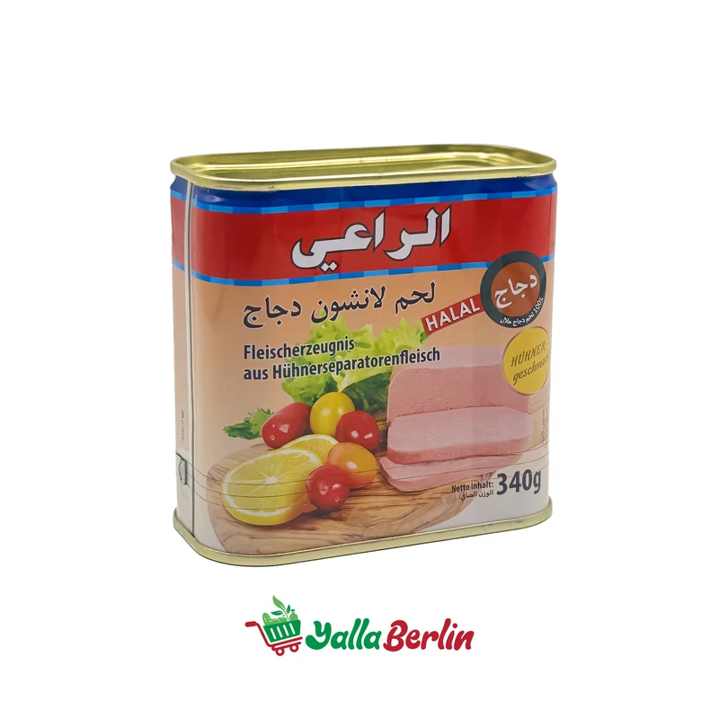 AL-RAII HUHN LUNCHEON FLEISCH (340 Gr)
