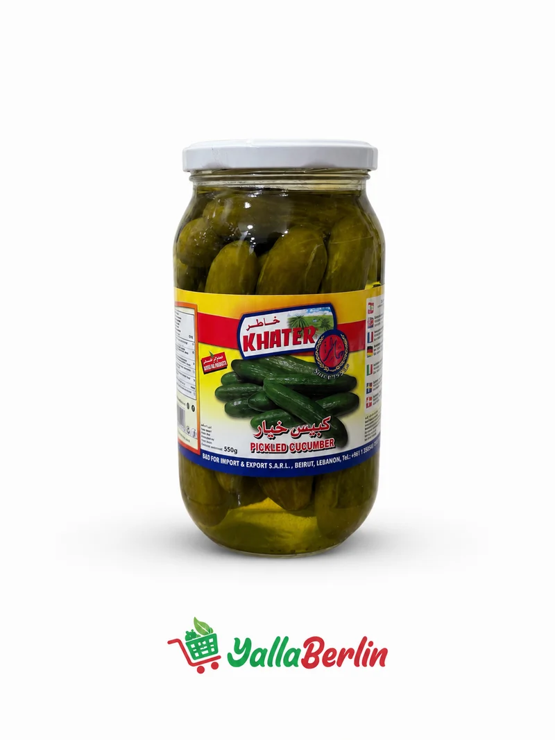 khater Eingelegte Gurken 550gr