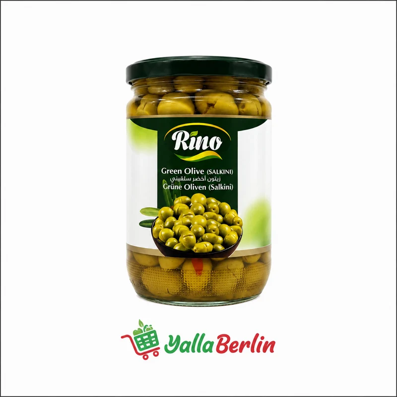 Rino Salkini Oliven 600g