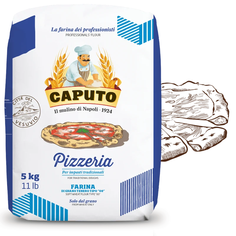 Pizza-Mehl Tipo 00 - Caputo Pizzeria (Weizenmehl)