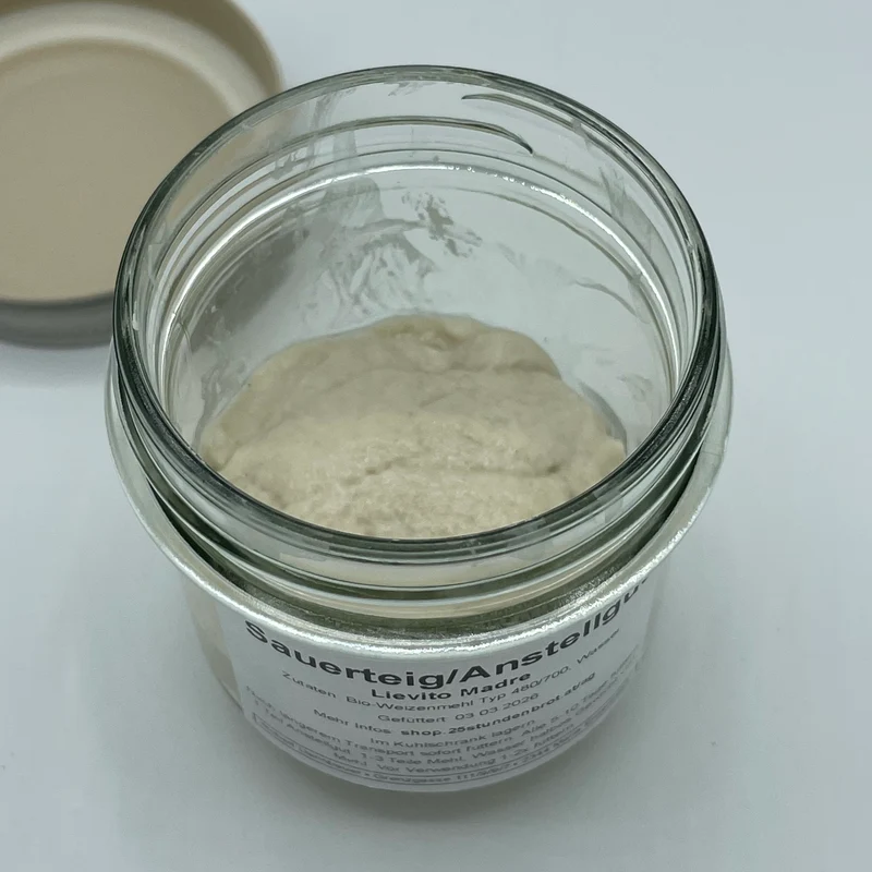 Sauerteig Anstellgut Lievito Madre