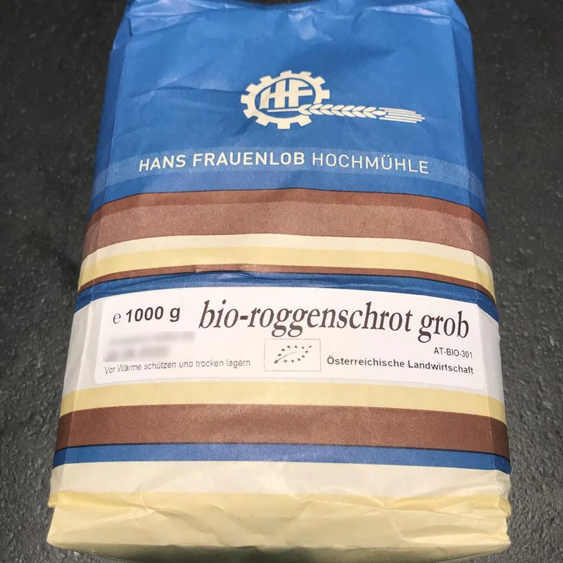 Bio Roggenschrot Grob