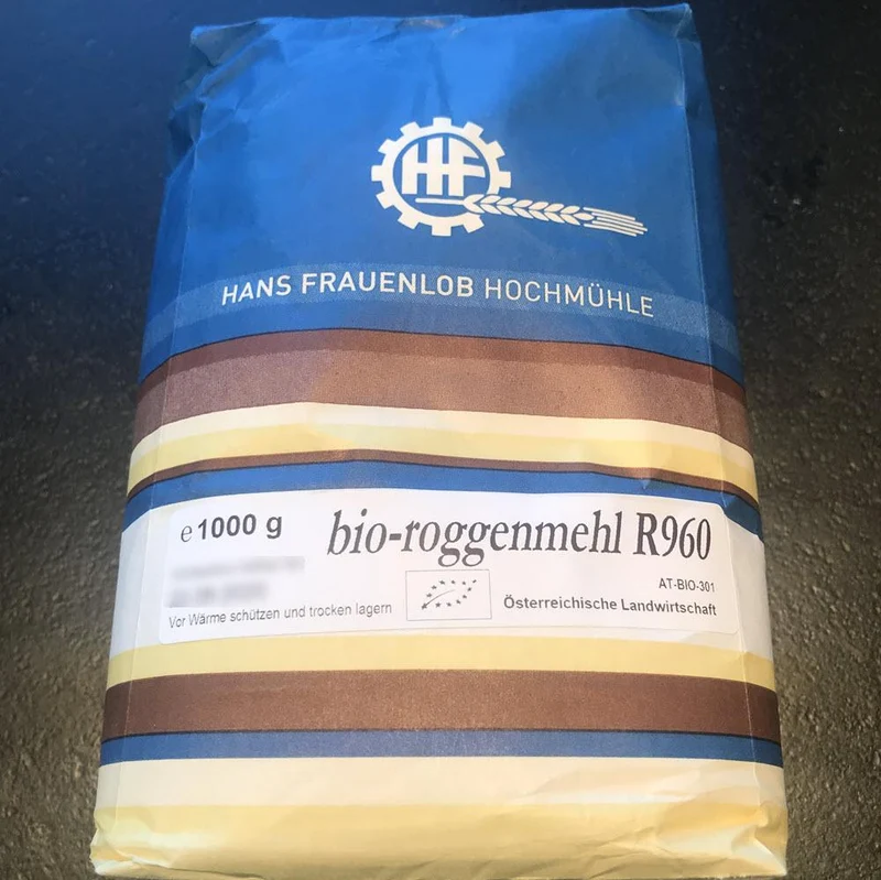 Bio Roggenmehl 960