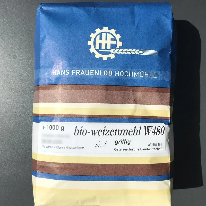 Bio Weizenmehl 480 (Griffig)