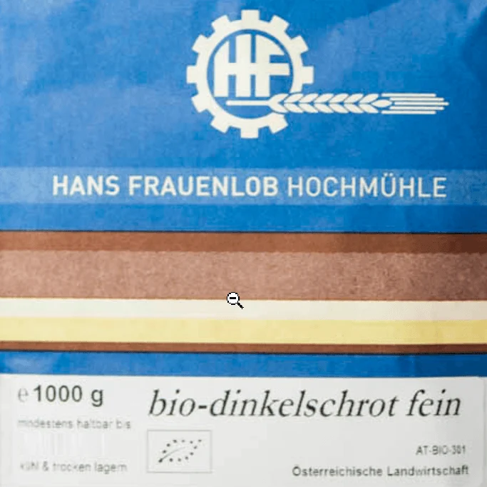 Bio Dinkel Vollkornmehl