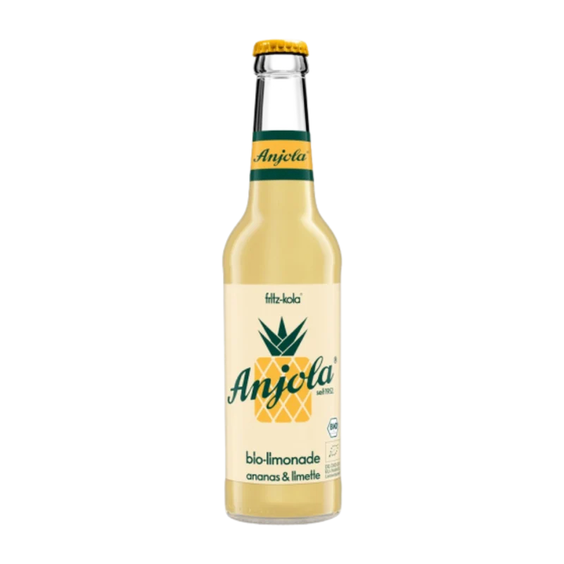 Fritz Anjola Bio Limonade Ananas-Limette 24 x 0.33l