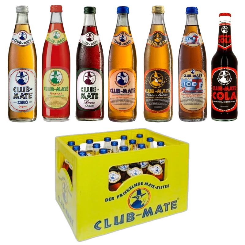 Club-Mate Mischkiste 20 Flaschen