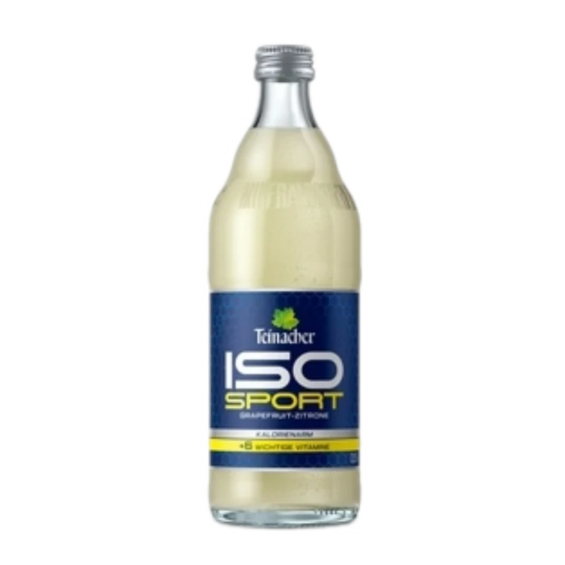 Teinacher ISO Sport Grapefruit-Zitrone 12 x 0.5l
