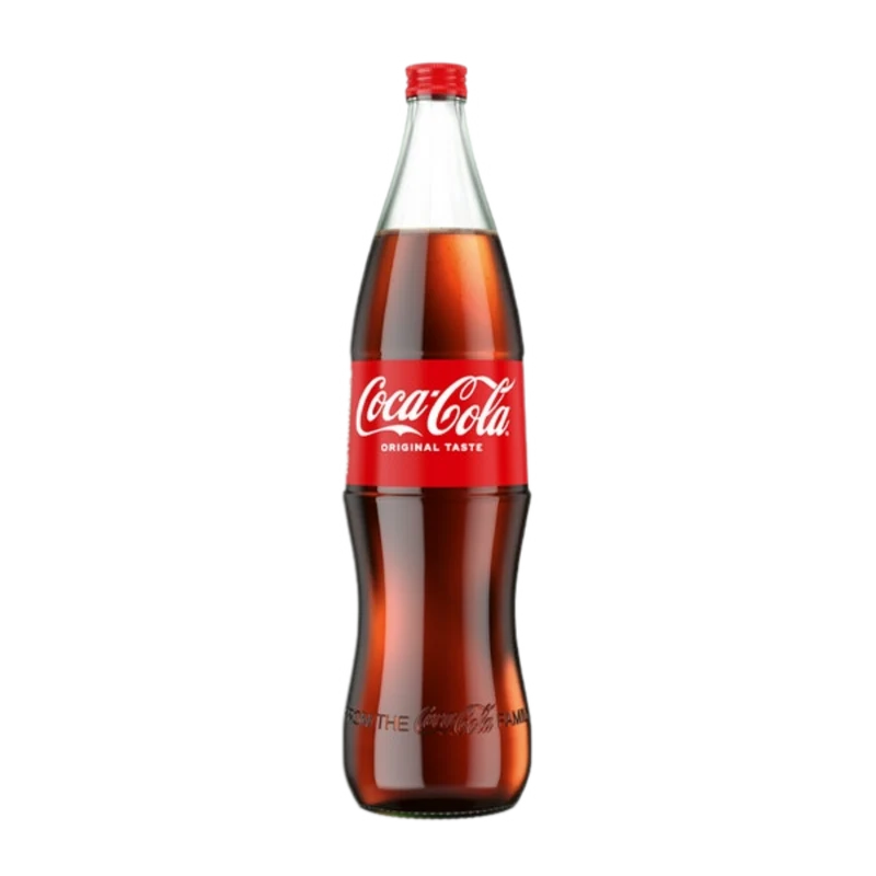 Coca Cola Classic 6 x 1l Glas MW