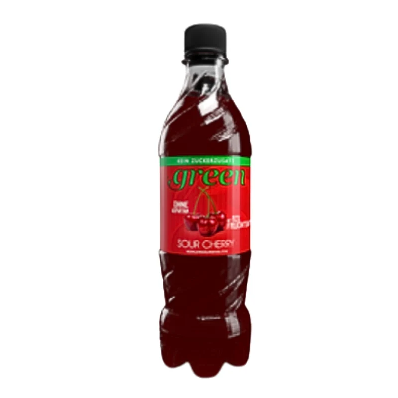 Green Sour Cherry 6 x 0,5l