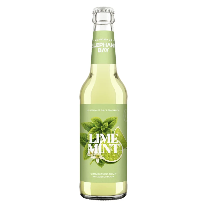 Elephant Bay Limonade Lime & Mint 20 x 0.33l