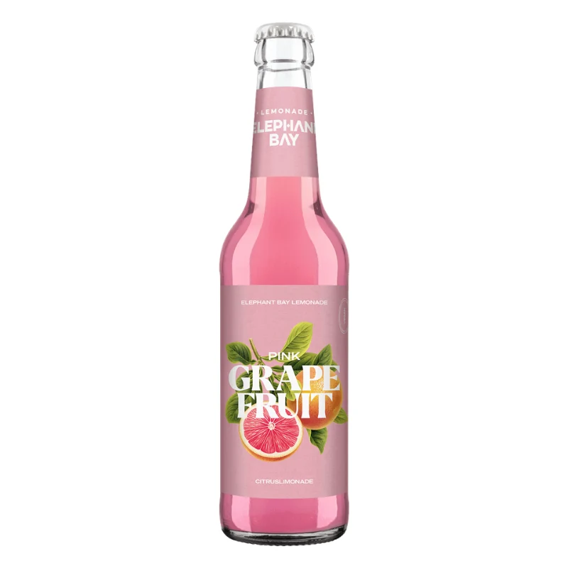 Elephant Bay Limonade Pink Grapefruit 20 x 0.33l