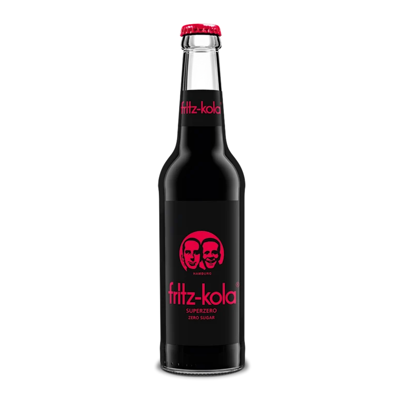 Fritz-Kola Superzero 24 x 0.33l