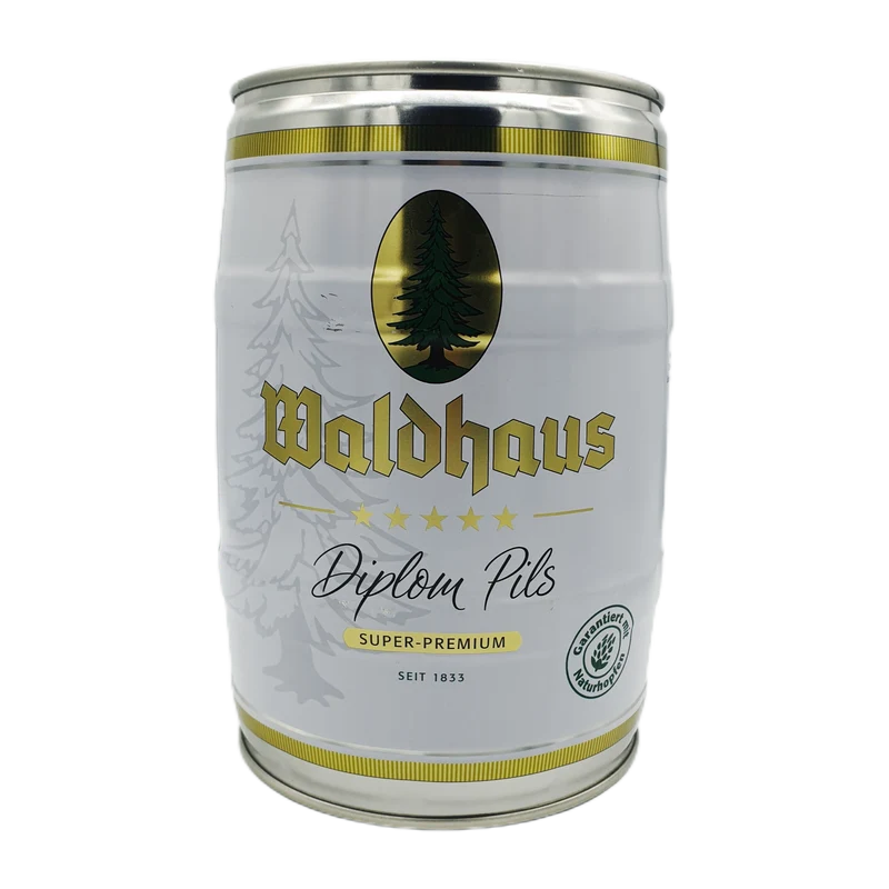 Waldhaus Diplom Pils Super-Premium Partyfass 5l