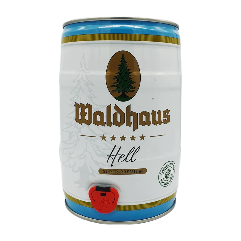Waldhaus Hell Super-Premium Partyfass 5l