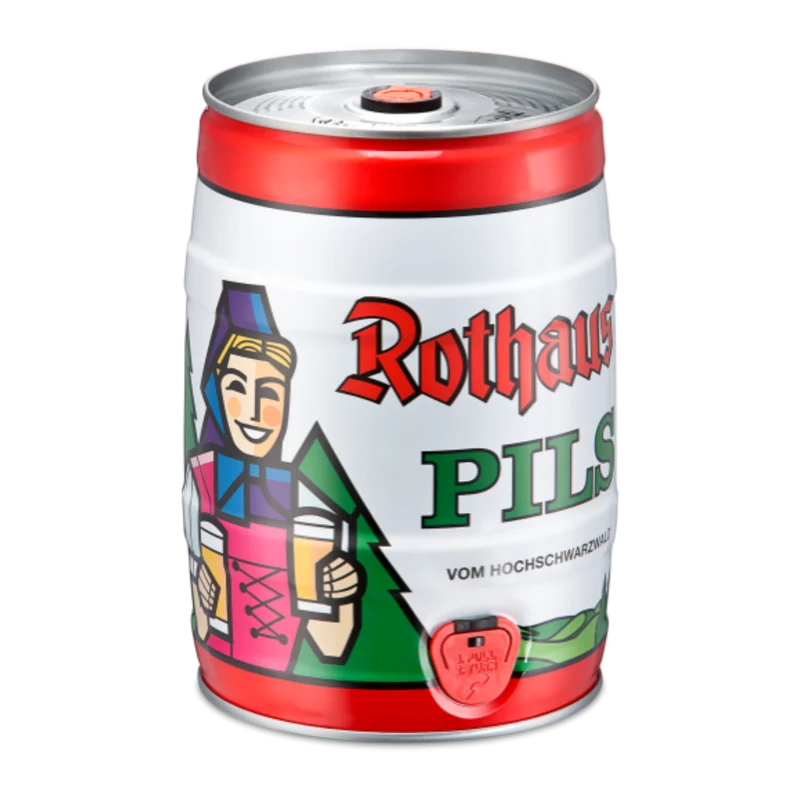 Rothaus Pils Partyfass 5l