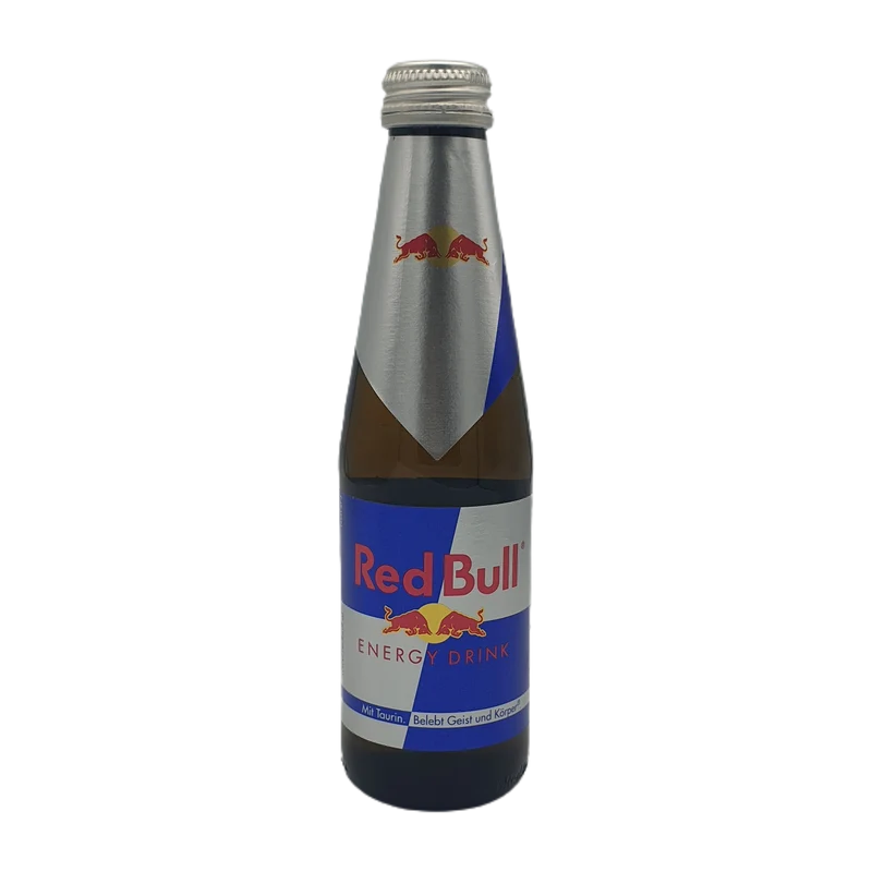 Red Bull in Glasflaschen 24 x 0,25l
