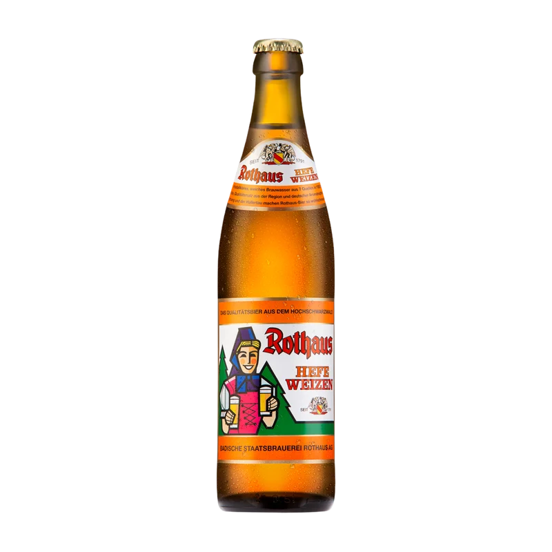 Rothaus Hefeweizen 20 x 0,5l