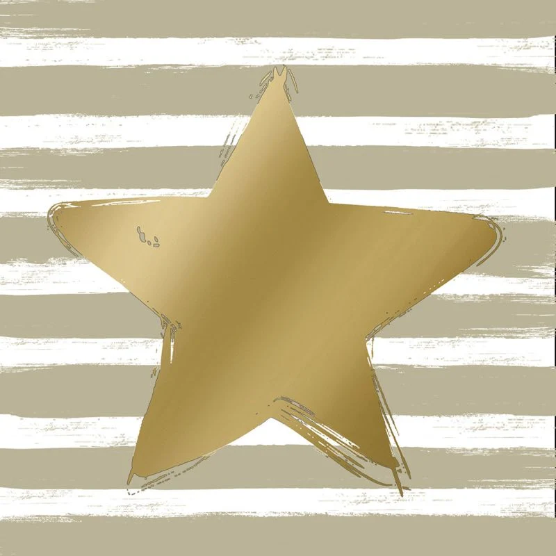 Stars & Stripes for Xmas ⭐️ Servietten - von ppd