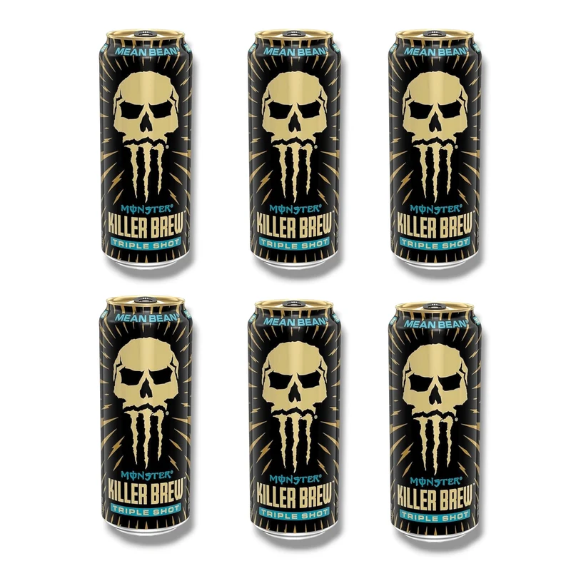 Monster Energy Mean Bean Killer Brew Triple Shot 443 ml – USA Import