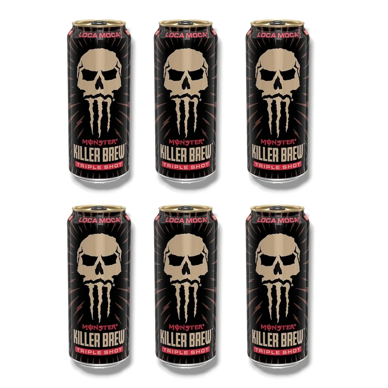 Monster Energy Loca Moca Killer Brew Triple Shot 443 ml –USA Import